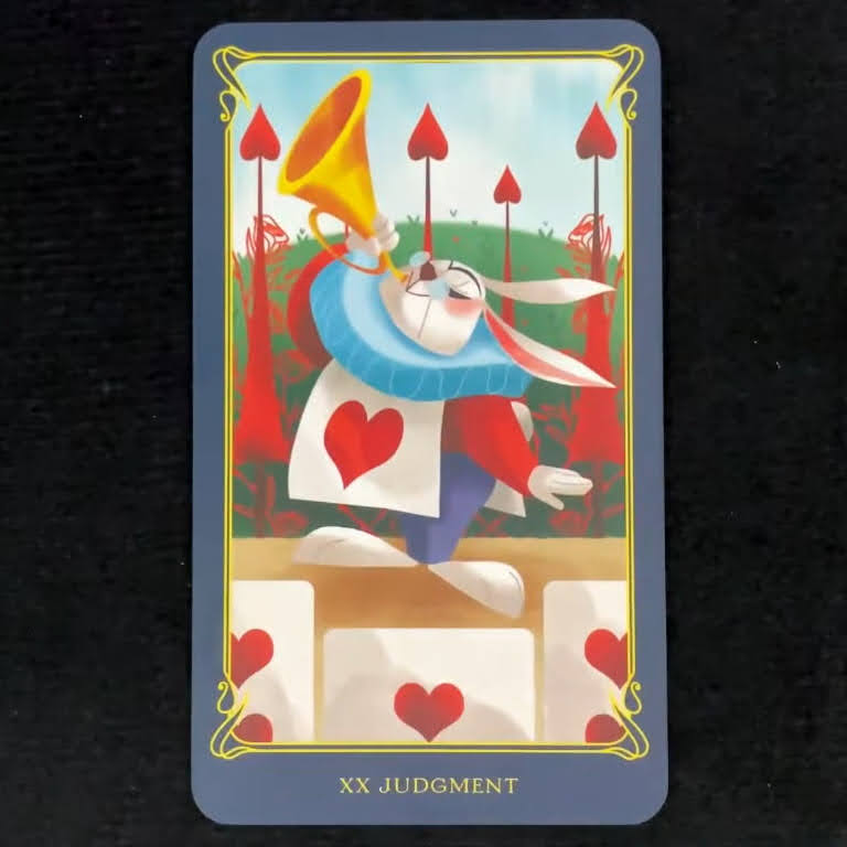 Alice in Wonderland Tarot